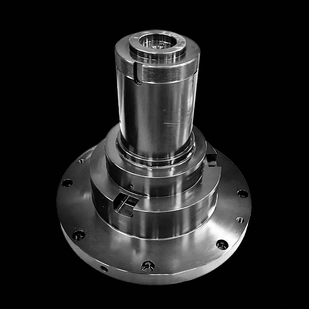 Pièce mécanique industrielle